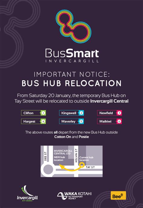 bus smart card invercargill|invercargill public transportation schedule.